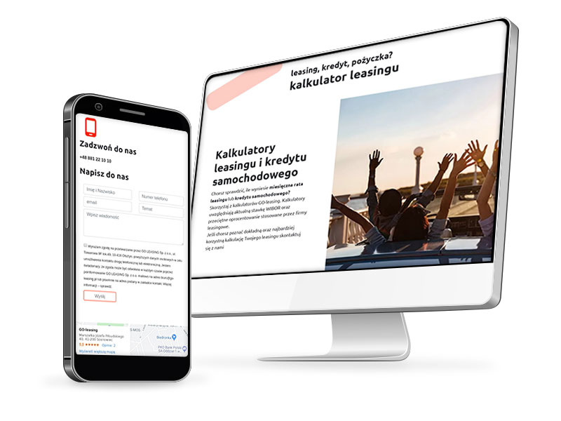 strona internetowa goleasing